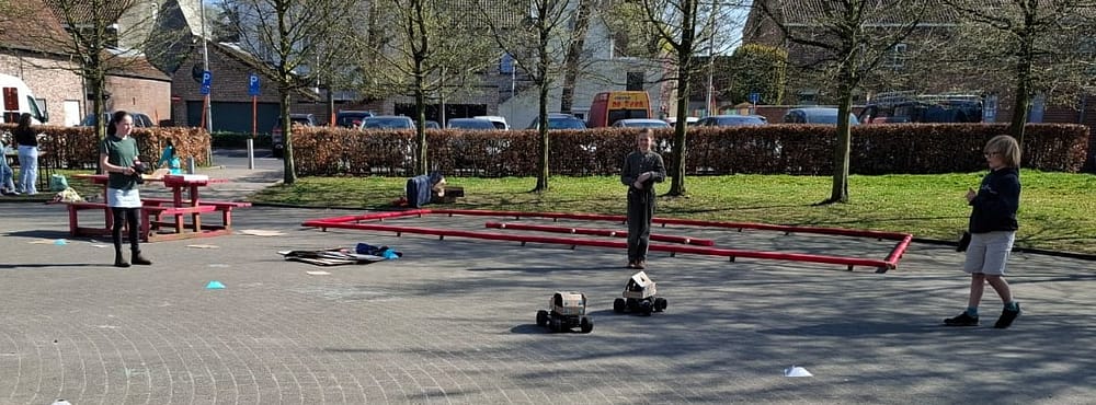 Vroemlab, animatie voor evenementen