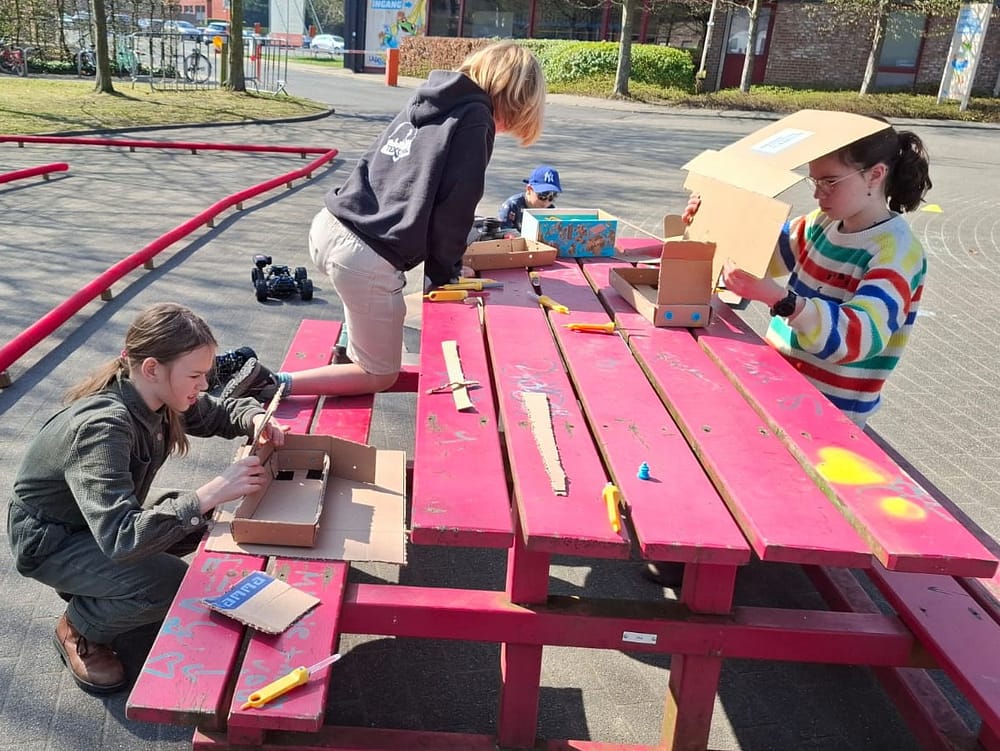 Vroemlab, animatie voor evenementen