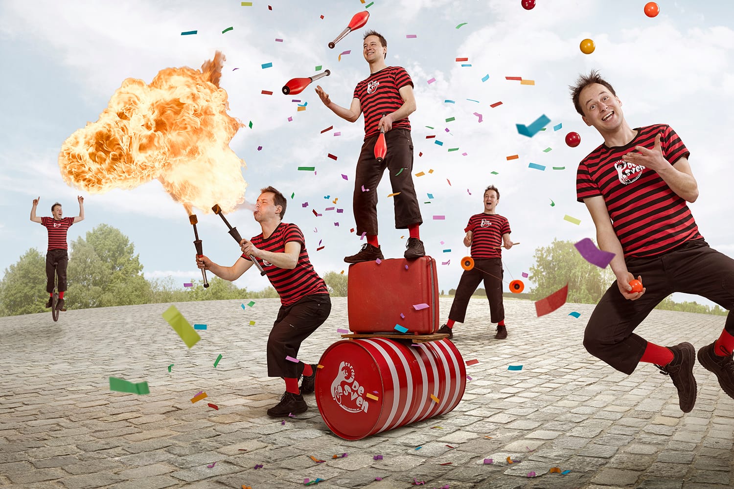 Circus De Sven - Circusshow - Hoger