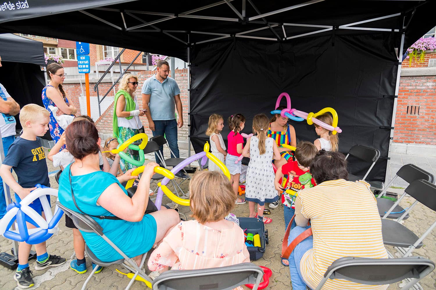 Circus De Sven - Workshop ballonplooien