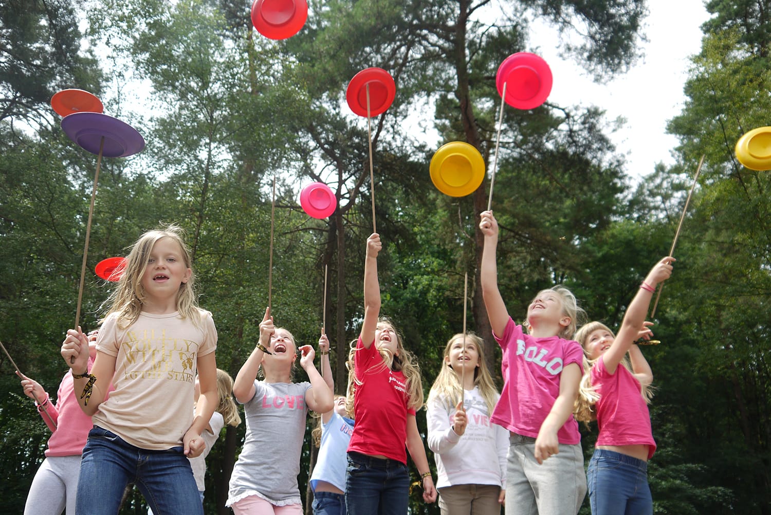 Circus De Sven - Circusworkshop - Circusles